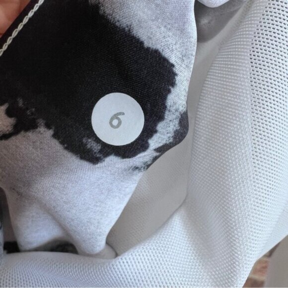 Lululemon Noir Jacket IIGhost Weave White Black / White - Picture 6 of 14